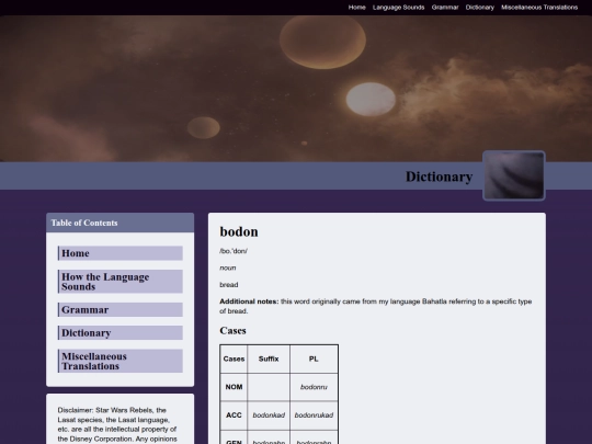 dictionary entries/bodon screenshot