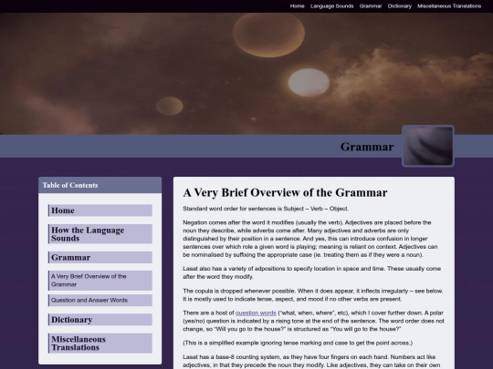 grammar screenshot
