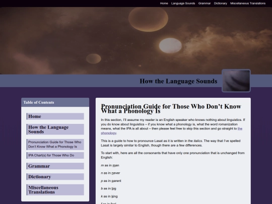 languagesounds screenshot