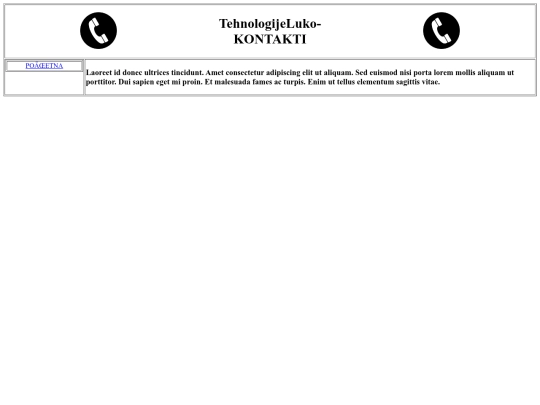 tehnologija-contakti screenshot