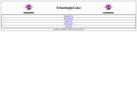 tehnologija-pocetna screenshot