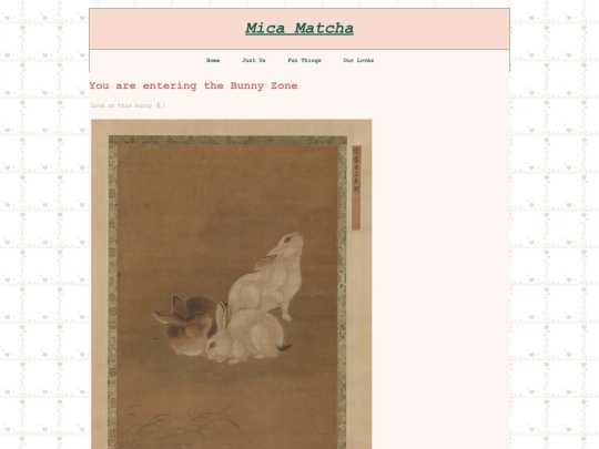 Bunnies screenshot