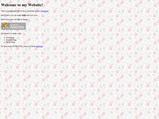 testing screenshot