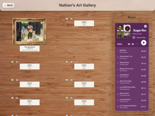 Art screenshot