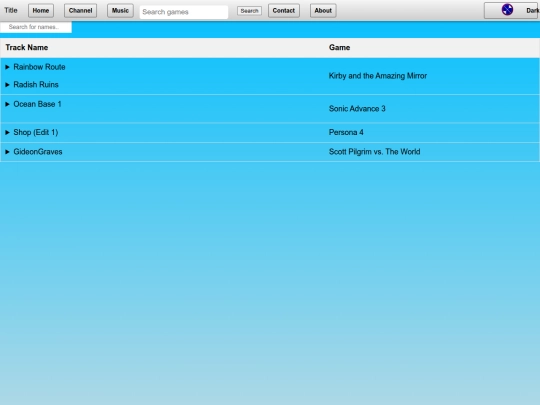 Music_content_container/music screenshot
