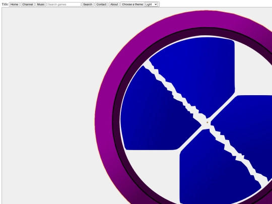 Navbar screenshot