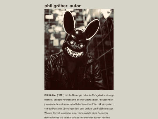 graeber screenshot