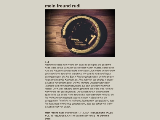 rudi screenshot