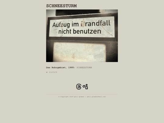 schneesturm screenshot