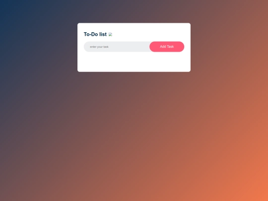 to-do-list screenshot