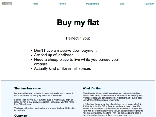 flat screenshot