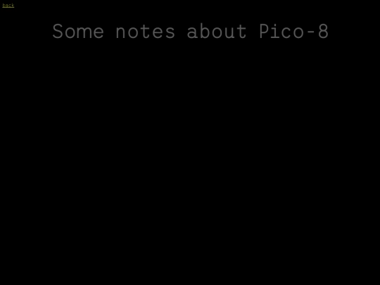 games/exhibition/pico8 screenshot
