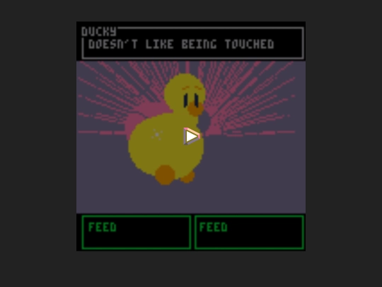games/exhibition/zoo/ducky screenshot