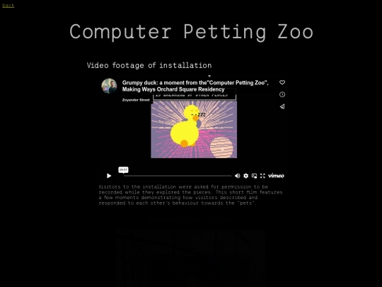 games/exhibition/zoo screenshot