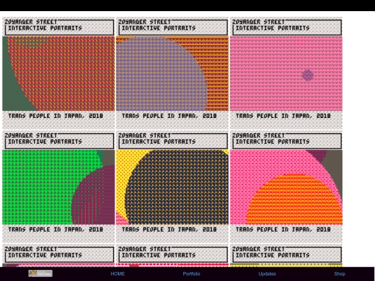 games/pico-8/iportraits screenshot