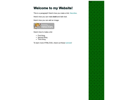 tilingtest screenshot