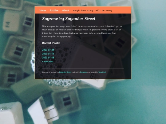 zonelets screenshot
