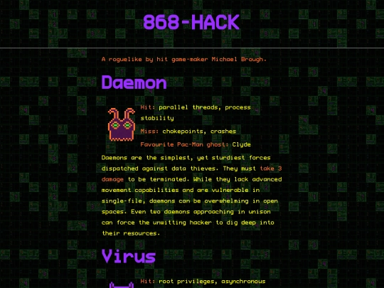 chars screenshot