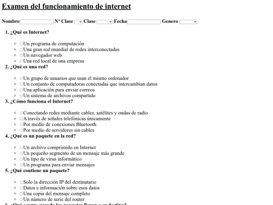form internet practica3 screenshot