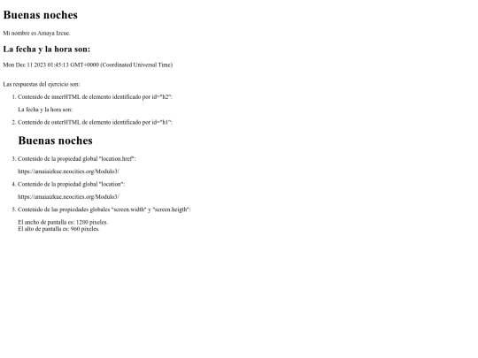 Modulo3 screenshot