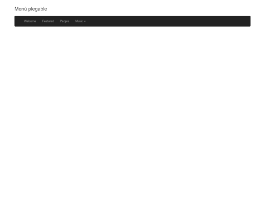 Modulo6/menu screenshot