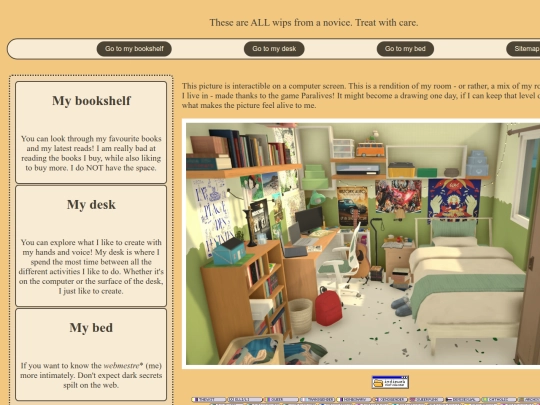 home/rooms/bedroom screenshot