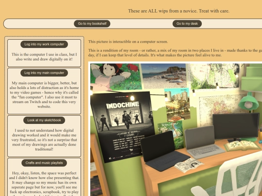 home/rooms/desk screenshot