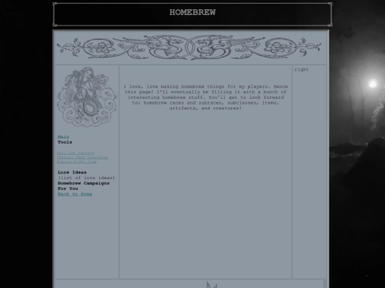 dnd/dndhomebrew screenshot