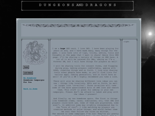 dnd/dndmain screenshot
