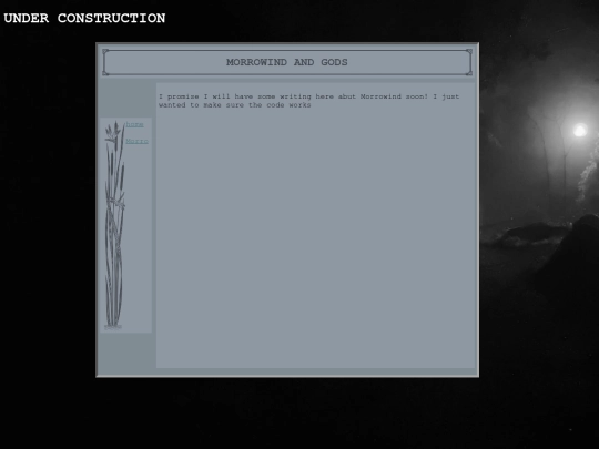essays/morrowind1 screenshot