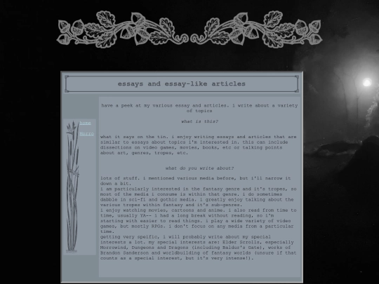 essays/page1 screenshot