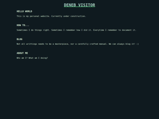 templates/core screenshot