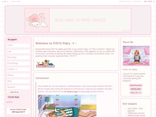 home screenshot