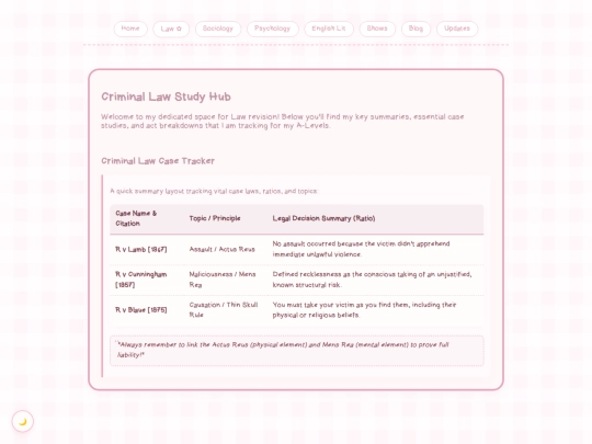 law screenshot