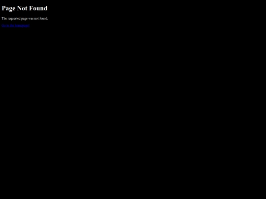 not_found screenshot
