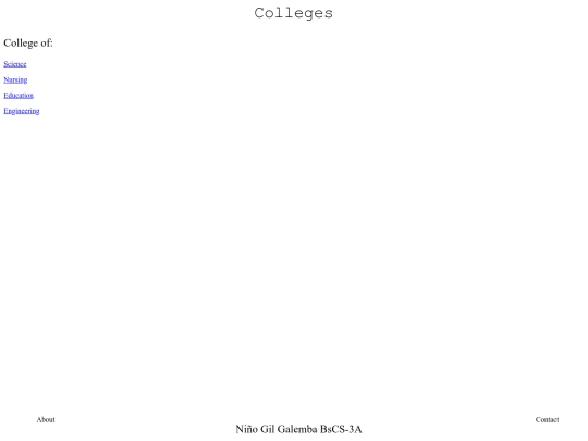 page screenshot