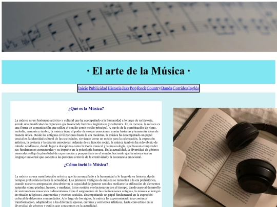 Música screenshot