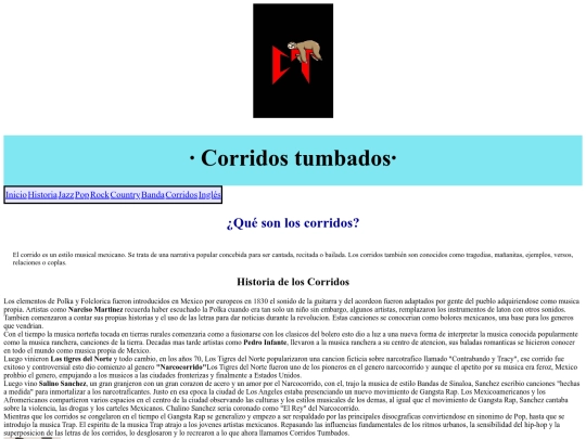 corridos screenshot