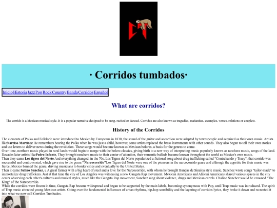 corridos2 screenshot