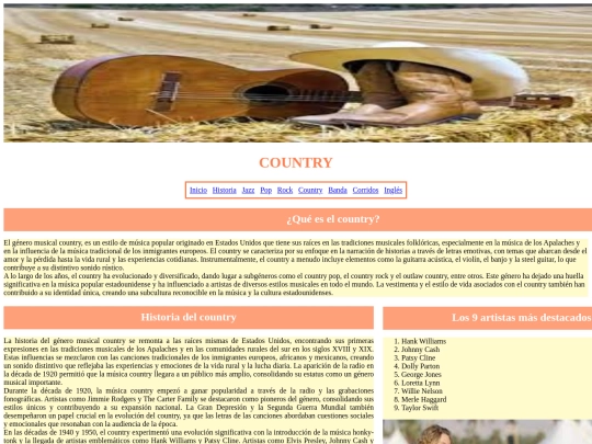 country screenshot