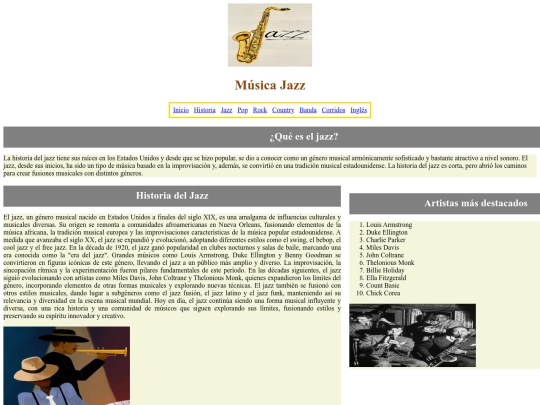 jazz screenshot