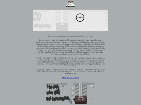 games/papersplease screenshot