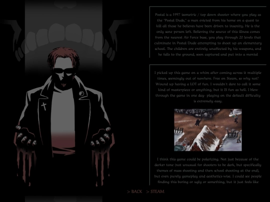 games/postal screenshot