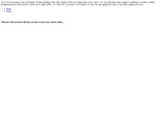 HowToHost screenshot