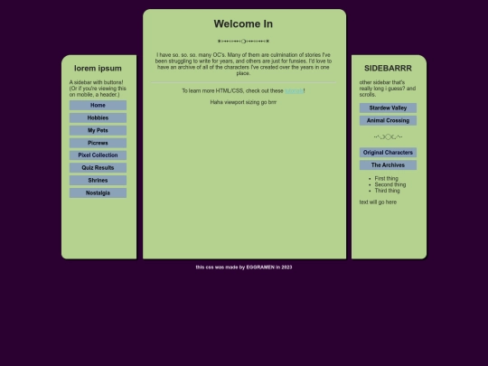 ocs screenshot