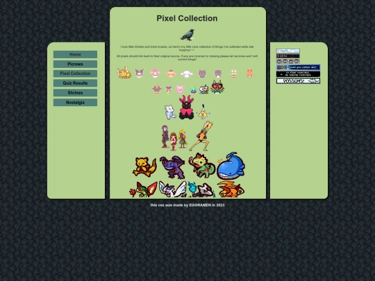 pixels screenshot