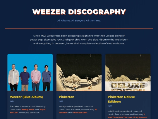 weezer screenshot