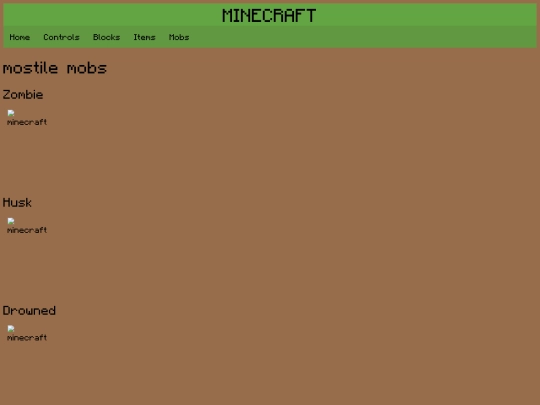 mobs screenshot