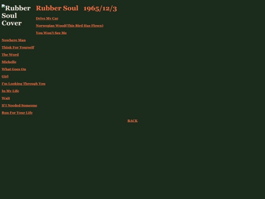 rubbersoul screenshot