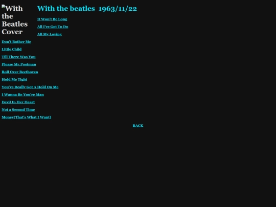 with-beatles screenshot